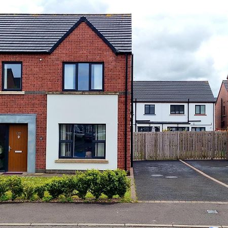 Modern 3 Bedroom Semi Detached Home Limavady Exterior photo